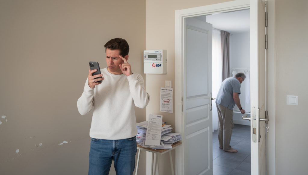 découvrez les conséquences pour le nouveau locataire lorsque l'ancien locataire n'a pas résilié son contrat edf, et comment gérer cette situation pour éviter les complications.