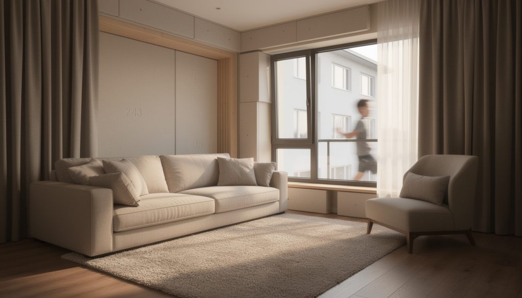 découvrez des astuces efficaces pour réduire les nuisances sonores causées par un enfant qui court chez les voisins et retrouver la tranquillité dans votre logement.