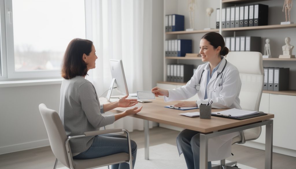 découvrez comment obtenir un certificat médical pour bénéficier d'une douche adaptée, les démarches à suivre et les conditions nécessaires.