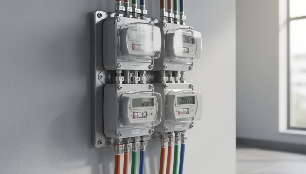 découvrez comment fonctionne un compteur pour 4 logements, ses avantages et les informations essentielles pour une gestion efficace de la consommation d'énergie.