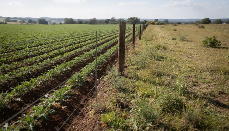 découvrez les réglementations en vigueur concernant la distance entre une clôture et un champ pour respecter la loi et éviter les litiges.