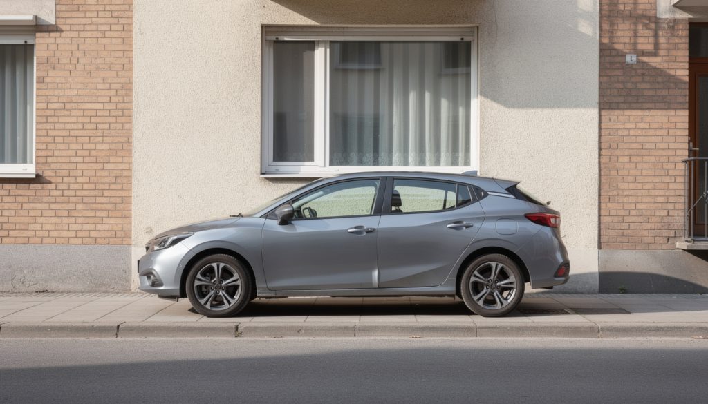 découvrez les règles à respecter concernant la distance pour se garer devant une fenêtre et évitez les infractions en garant votre véhicule en toute conformité.