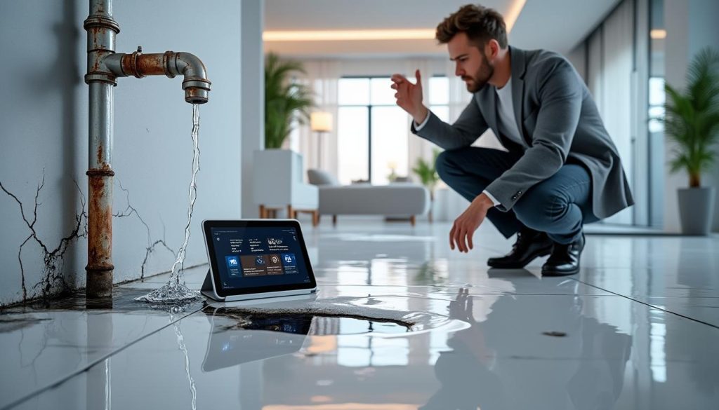 découvrez qui est responsable du paiement en cas de fuite d'eau dans un immeuble en 2026, et comment l'assurance prend en charge les dégâts.