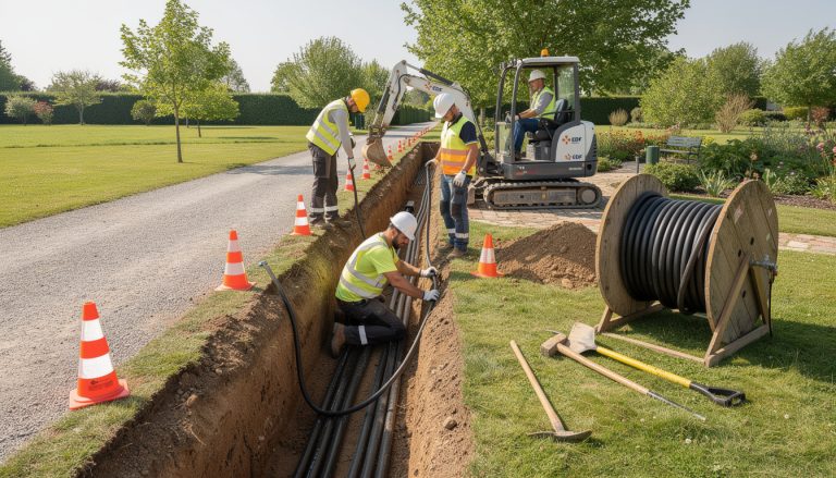 découvrez comment procéder à l'enfouissement des lignes edf sur un terrain privé, les démarches à suivre, les autorisations nécessaires et les conseils pratiques pour un projet réussi.
