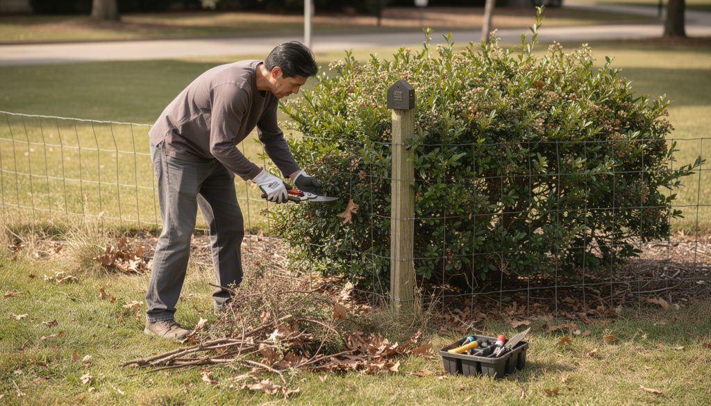 découvrez quelles responsabilités et précautions adopter lors de l'entretien d'un terrain qui ne vous appartient pas pour éviter tout litige et respecter la propriété d'autrui.