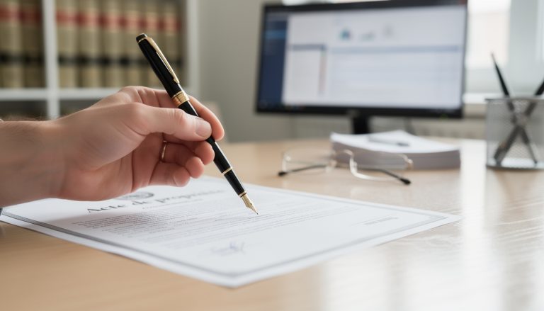 découvrez le coût des frais de notaire pour un changement de nom sur un acte de propriété et préparez votre budget en toute sérénité.