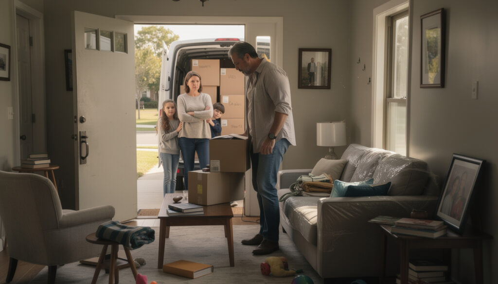 découvrez les impacts familiaux lorsque votre frère vide la maison de votre mère : tensions, héritage et solutions pour préserver les liens familiaux.