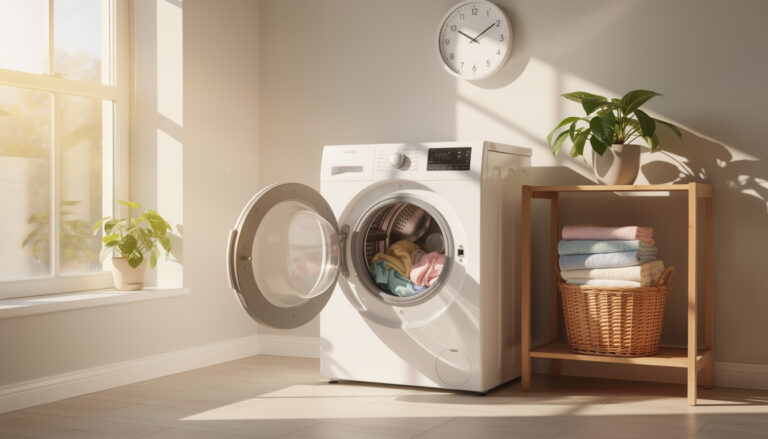 découvrez à quelle heure laver votre linge le dimanche pour profiter des tarifs heures creuses et optimiser votre consommation d'énergie avec nos conseils pratiques.