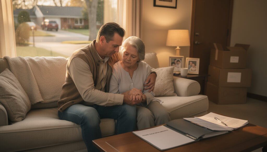 découvrez comment accompagner votre mère veuve dans la vente de sa maison en lui offrant soutien juridique, émotionnel et pratique à chaque étape du processus.