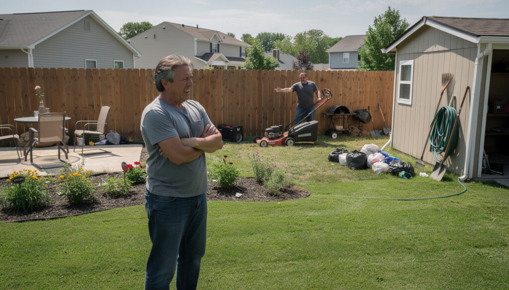 découvrez des conseils pratiques et des solutions efficaces pour gérer les conflits avec un voisin qui vous rend la vie difficile.