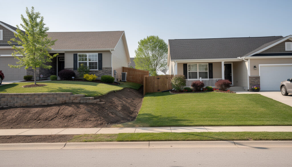 découvrez les règles et conditions légales concernant la surélévation de terrain par votre voisin pour préserver vos droits et votre propriété.