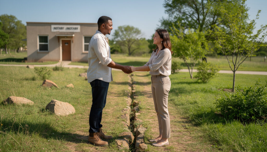 découvrez s'il est possible d'échanger un terrain sans passer par un notaire, les implications légales et les alternatives pour sécuriser votre transaction immobilière.