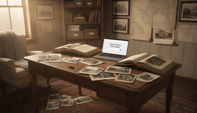 découvrez comment retrouver facilement des photos anciennes de votre maison grâce à nos conseils pratiques et méthodes efficaces.