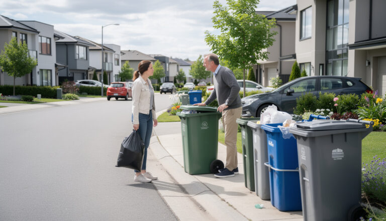 découvrez des solutions pratiques pour gérer les conflits de voisinage liés à la gestion des poubelles et des déchets, afin de préserver la bonne entente entre voisins.