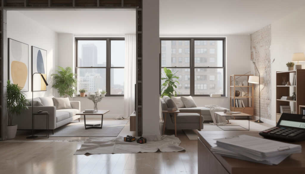 découvrez comment la fusion de deux appartements influence le montant de la taxe foncière et quelles démarches administratives suivre pour optimiser votre fiscalité.