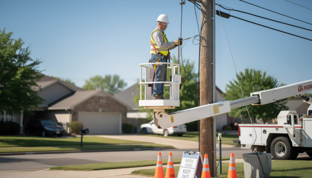 découvrez les étapes essentielles pour supprimer un câble téléphonique aérien en toute sécurité. guide pratique pour éviter les risques et assurer une intervention efficace.