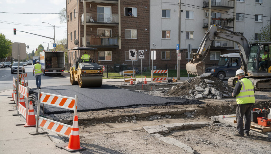 découvrez les impacts des travaux de voirie devant votre domicile et comment ils peuvent influencer votre quotidien, la circulation et votre environnement proche.