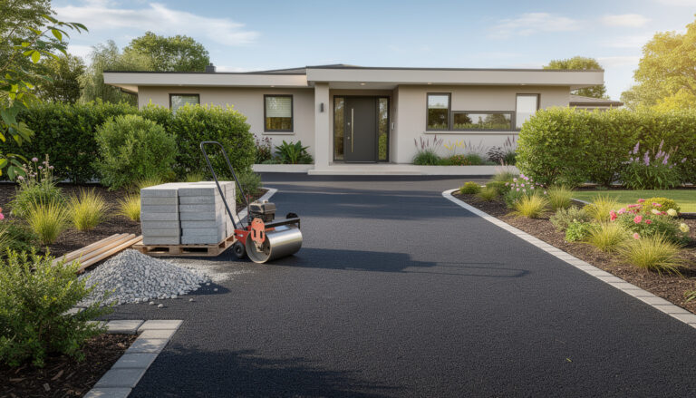 découvrez nos conseils pratiques pour réussir les travaux de voirie et l'aménagement extérieur de l'accès à votre maison, alliant esthétique et fonctionnalité.