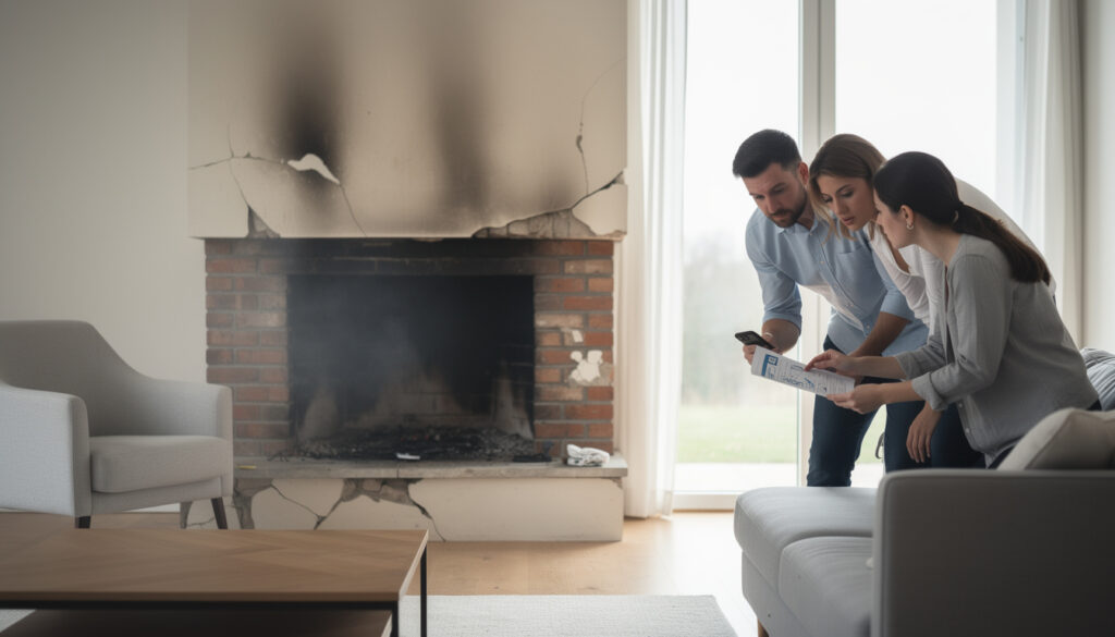découvrez les risques pour l'acheteur lors de l'achat d'une maison avec une cheminée non conforme, et les précautions à prendre pour éviter les mauvaises surprises.