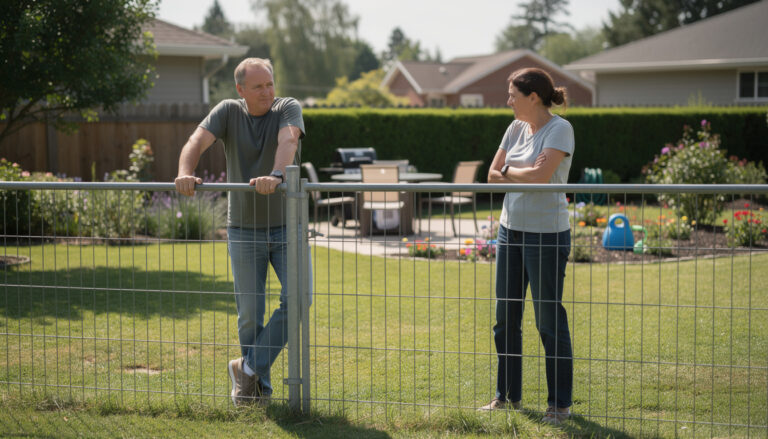découvrez comment réagir efficacement lorsque votre voisin s'appuie sur votre grillage, les démarches à suivre et vos droits pour éviter les conflits.