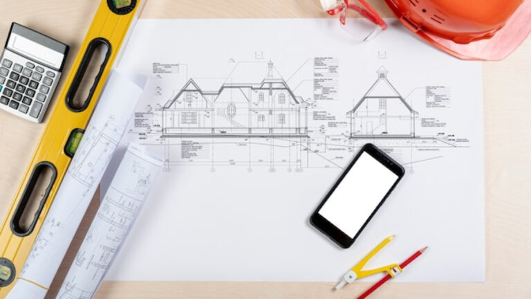 Plans et outils pour un projet de construction de maison dans le Loiret